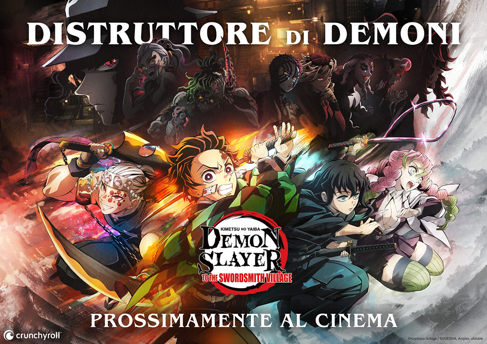 Demon Slayer: Kimetsu no Yaiba - Verso il villaggio dei forgiatori di katana